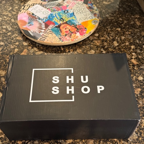 ShuShop Paulina Blush Snake Gold Star Sneakers - Picture 8 of 9